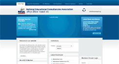 Desktop Screenshot of necanepal.org