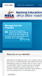 Mobile Screenshot of necanepal.org